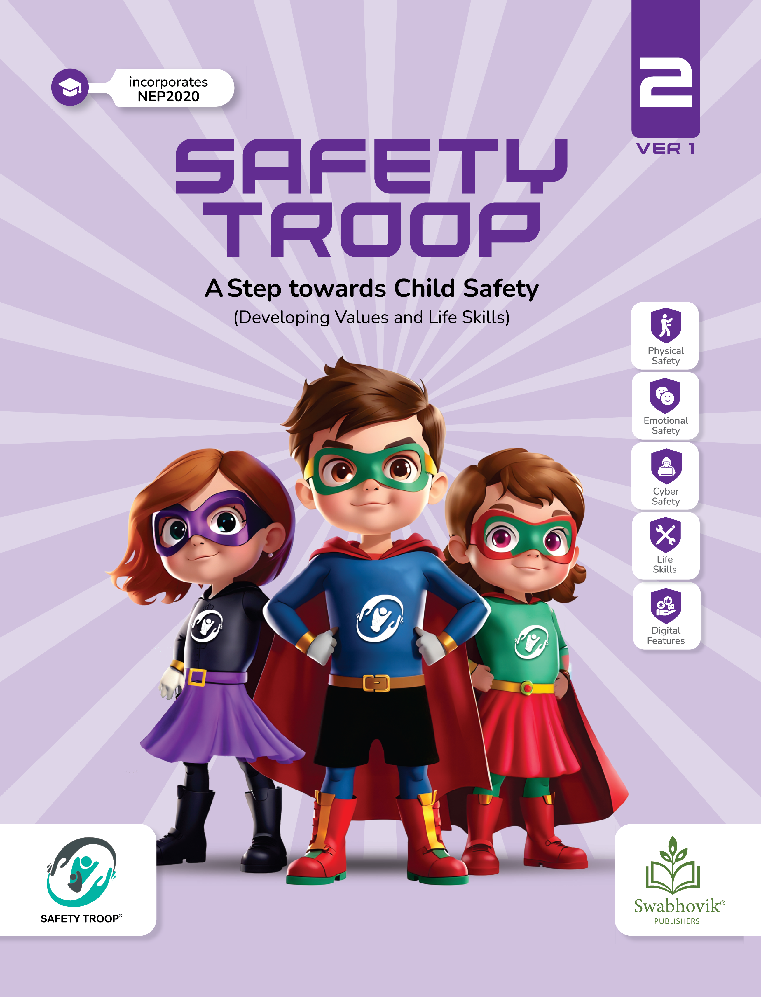 Safety Sam Notebook Safety Troop